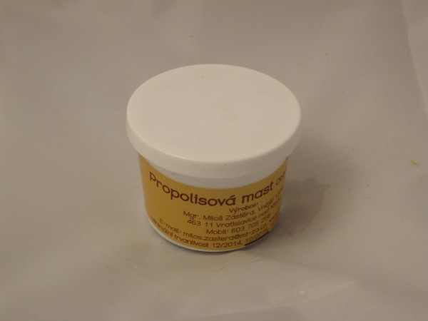 Propolisová mast