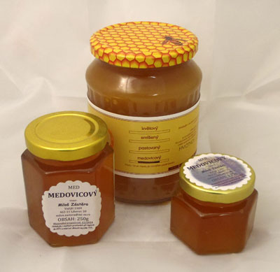 Nabídka medu